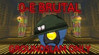 ULTRAKILL | 0-E BRUTAL GROUNDSLAM ONLY MARIO% (World's First)