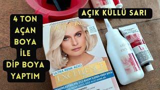 Loreal Paris 03 Ultra Açık Küllü Sarı, Renk Açıcı, Açık Küllü Sarı,