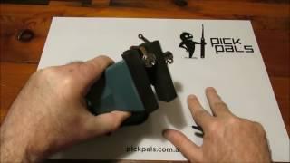Pickpals Lock Picking Beginners Guide Part 2: How to apply Tension to a Lock