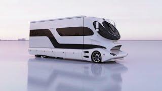 INCREDIBLE Luxury Motor Homes