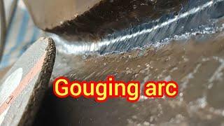 gouging arc.working today #gouging #working #atc