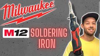 Milwaukee m12 soldering iron review