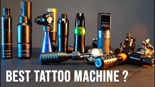 Which is the Best Tattoo Machine You can Buy?