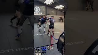 Tom Aspinall UFC champion  Was great to learn from the best in the world 