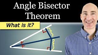 What is the Angle Bisector Theorem? (and Converse)