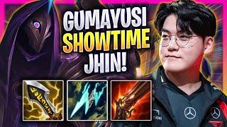 GUMAYUSI SHOWTIME WITH JHIN! - T1 Gumayusi Plays Jhin ADC vs Ashe! | Season 2024