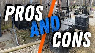 Comparing 5 Compost Bins ️ | This Is The BEST