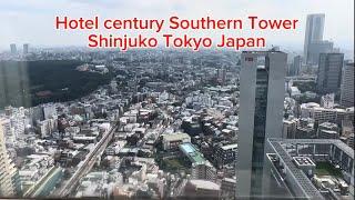 HOTEL CENTURY Southern hotel | Shinjuko Tokyo Japan | REVIEW | 3rd hotel we stayed in Japan