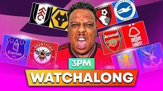 Saeed Satuday LIVE: Arsenal vs N.Forest | A.Villa vs Palace | Everton vs Brentford |Fulham vs Wolves