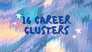 16 Career Clusters