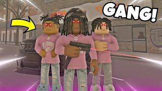 I BECAME A GANG LEADER IN THIS NEW SOUTH BRONX ROBLOX HOOD GAME!