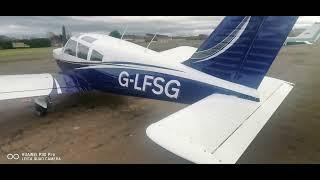 Walkround of G-LFSG at Eshott Northumberland