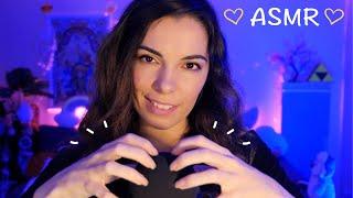 ASMR ~  Scritch Scratching your head  BRAIN MASSAGE  Mic Scratching, Scratch & Light Tracing