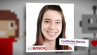 "Artificial Intelligence" by LisaMarion Garcia, Software Engineer at @BoschNA