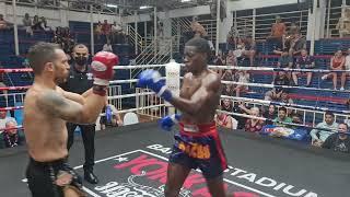 Zahir Balance Muay THAI | BANGLA BOXING STADIUM K.O WIN