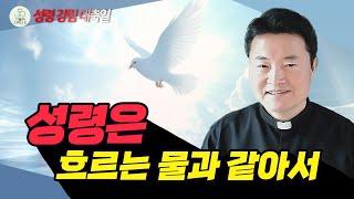 [성령 강림 대축일 복음 특강] 성령은 흐르는 물과 같아서 I 전삼용 요셉 신부(수원교구 조원동 주교좌성당 주임)2025.6.8천주교/가톨릭/신부님강의/가톨릭스튜디오
