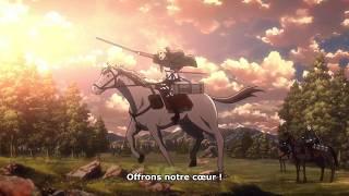 Erwin Smith "SHINZOU WO SASAGEYO !"