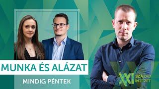 Mindig Péntek Podcast: Munka és alázat