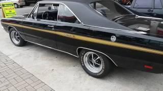 DODGE CHARGER R/T 1975 TRIPLE BLACK RONCA LINDO DE MAIS ( W.O.T. PREPARAÇOES)