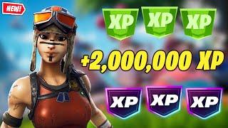 FORTNITE XP GLITCH UNLOCK RENEGADE RAIDER SUPER FAST (327,227 XP MAP) 