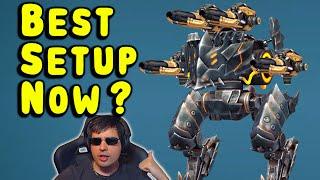 New BEST ROBOT NOW? War Robots Ardent Blitz SHELLBREAKER Gameplay WR