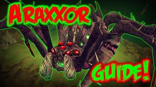 Full Araxxor/Araxxi Guide! Includes all 3 paths and detailed P4 guide!