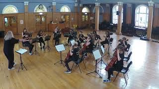 Harrogate Music School's senior string ensemble 'All Strung Out'