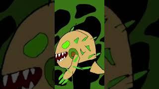 Ben 10 spitter transformation animation