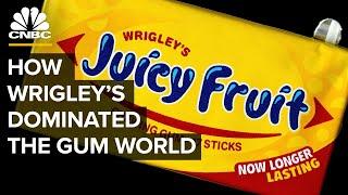 How Wrigley's Dominated The World Of Chewing Gum