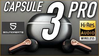 A STEAL For $50!  SoundPEATS Capsule3 Pro Review
