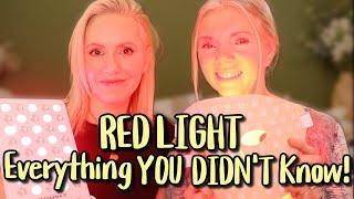 Red Light Therapy facts | Eye Health | Over-use | When to apply skincare … and more