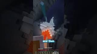 Minecraft hardcore be like smh  #shorts