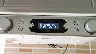 SilverCrest DAB+ Kitchen Radio (from Lidl) - review and test