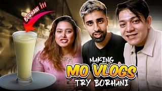 MO Vlogs tries BORHANI in Bangladesh for the First Time