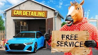 I Opened A Fake Detailing Shop In GTA 5 RP