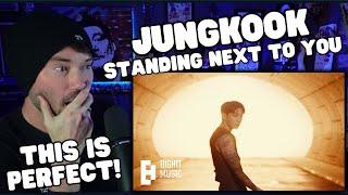 Metal Vocalist First Time Reaction - 정국 (Jung Kook) STANDING NEXT TO YOU