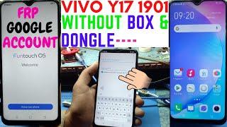 53 How To VIVO Y17 1901 Google Account Remove Without Pc | VIVO 1901 Google Account Unlock | Frp