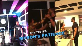 Entitled Girl SLAP Myron And THIS Happened! *Live*