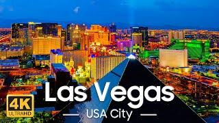 Las Vegas 4K Video UHD - Relaxing Piano Music,Beautiful Nature Scenic | Stress Relief,Anxiety Relief