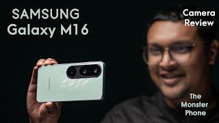 Samsung Galaxy M16 | Camera Review By Photographer