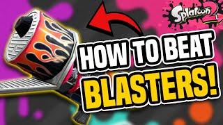 How to beat Blasters in Splatoon 2 #shorts