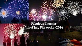 Fabulous Phoenix 4th of July Fireworks -2024