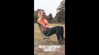 Quick Look: NEMO Equipment Moonlite Chair #shorts