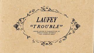 Laufey - Trouble (Official Lyric Video With Chords)