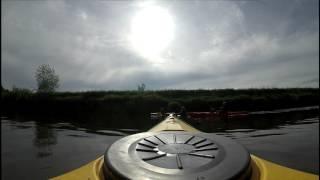 Montford Bridge to Shrewsbury Kayak adventure.