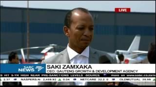 Saki Zamxaka on Africa Aerospace and Defence Exhibition