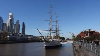 Sarmiento Frigate - Puerto Madero Buenos Aires