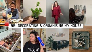 Life Updates: Re-Decorating & Organising On A Budget | GlossipsVlogs