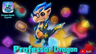 How To Breed Professor Dragon || Dragon Mania Legends