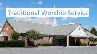 November 24, 2024 Traditional Sunday Worship Service at BHUMC